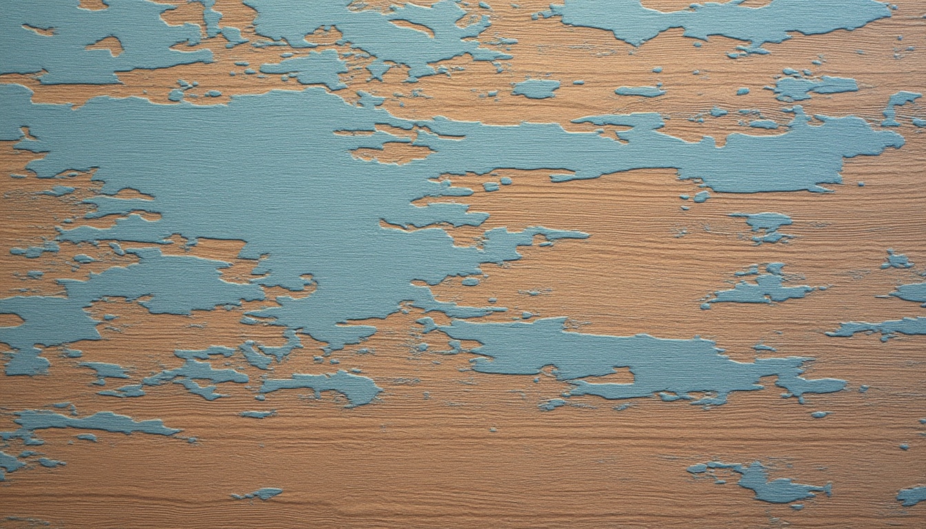 Peinture écaillée : causes, risques et solutions efficaces