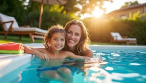 Piscine en résine hors sol : résistante, légère et facile à installer
