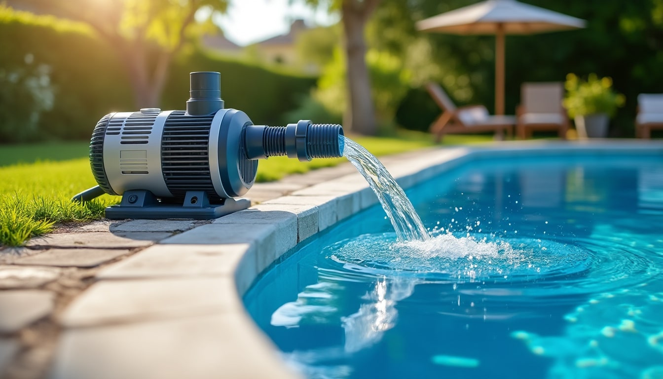 Illustration: Comprendre le fonctionnement essentiel d’une pompe adaptée à une piscine hors sol de 30m3