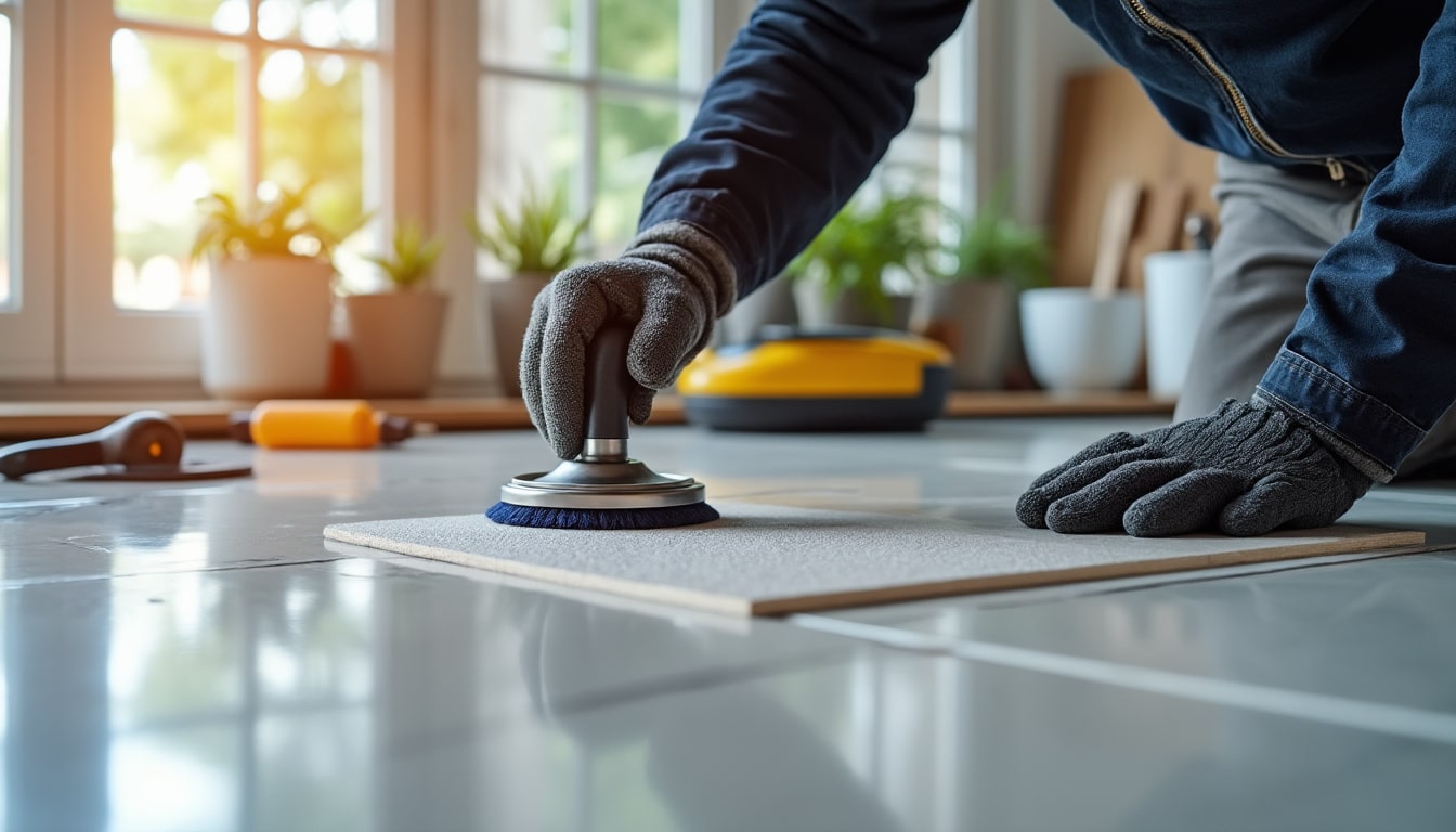 Illustration: Comprendre le perçage du carrelage : spécificités et enjeux