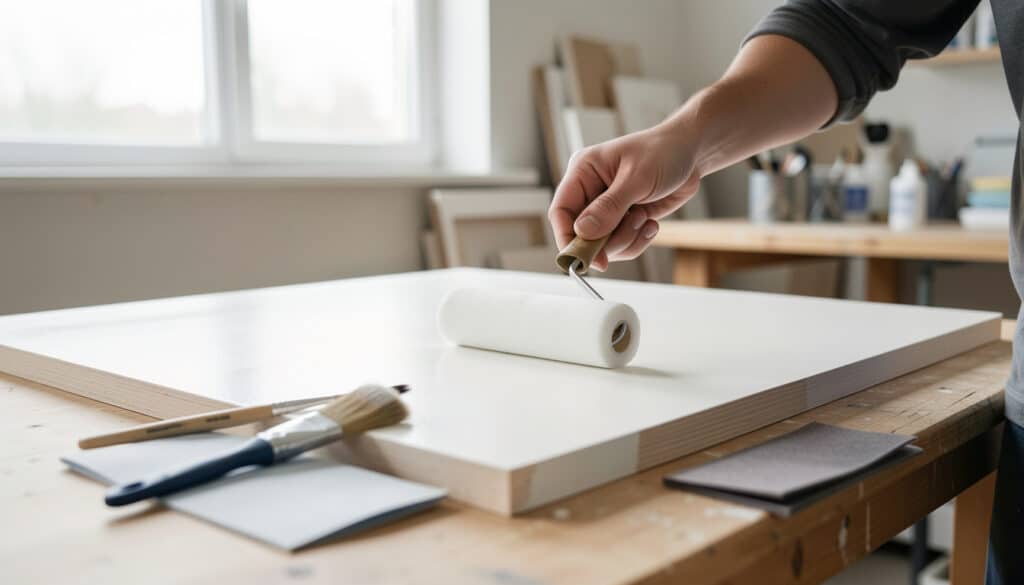 Comment peindre du MDF pour un rendu propre et durable