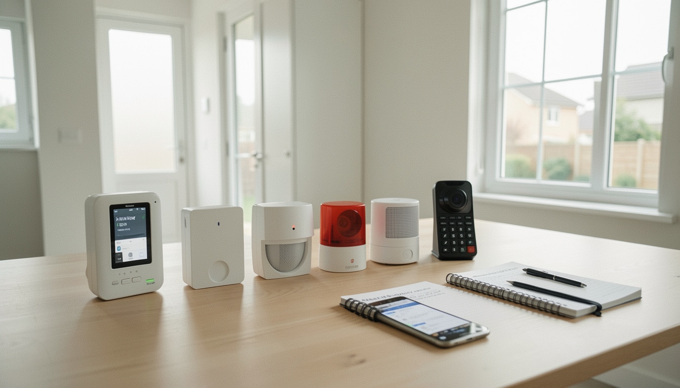 Comparatif des alarmes maison : comment bien choisir