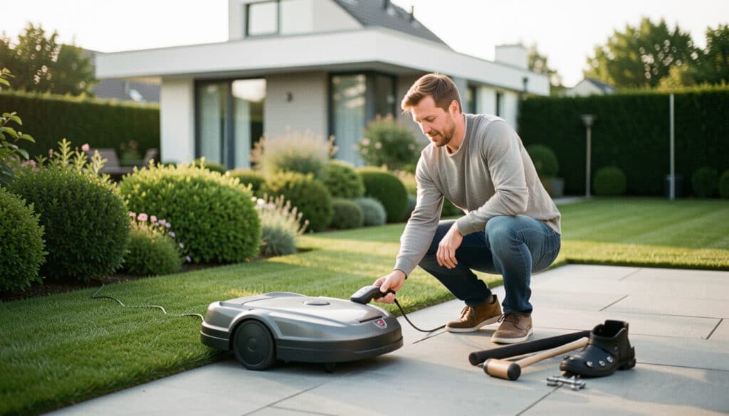 Bien réussir l’installation d’un robot tondeuse
