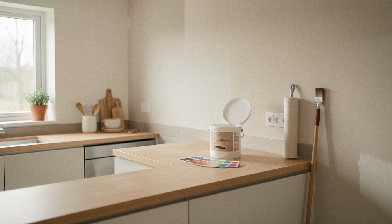 Quelle peinture choisir pour les murs de la cuisine ?